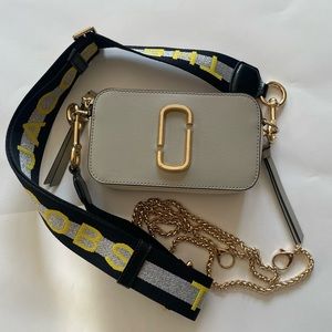 Marc Jacobs Snapshot Bag (with extra strap)